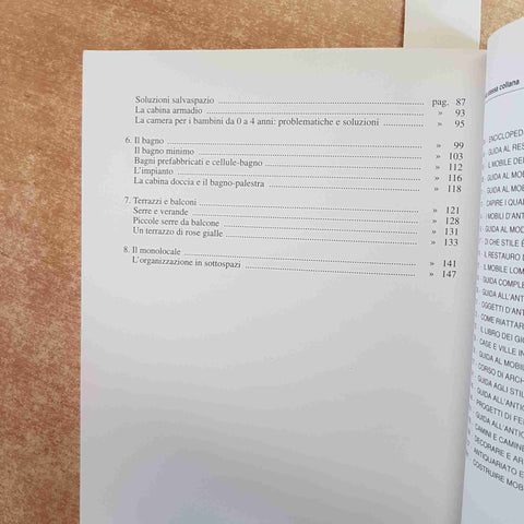 I MINI APPARTAMENTI PROGETTARLI ARREDARLI VALORIZZARLI 1996 MASCHERONI DE VECCHI