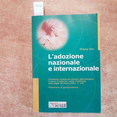 L'ADOZIONE NAZIONALE E INTERNAZIONALE - MILENA PINI IL SOLE 24 ORE 2002