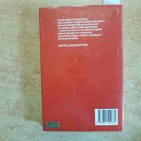 SLOGANS D'AMICIZIA 1988 EDIZIONI PAOLINE Tolstoj Hemingway Gibran Uhlmann Cian