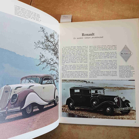 LE "DIVINE" DEGLI ANNI RUGGENTI - ENRICA ACETI - AUTO D'EPOCA 1976 QUATTRORUOTE