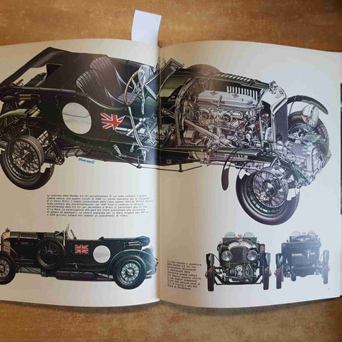 LE "DIVINE" DEGLI ANNI RUGGENTI - ENRICA ACETI - AUTO D'EPOCA 1976 QUATTRORUOTE