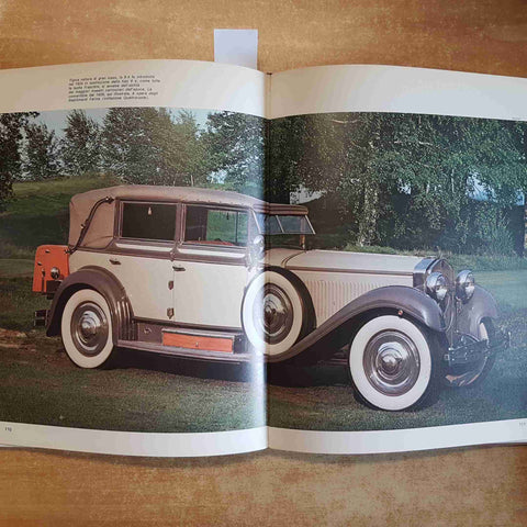 LE "DIVINE" DEGLI ANNI RUGGENTI - ENRICA ACETI - AUTO D'EPOCA 1976 QUATTRORUOTE