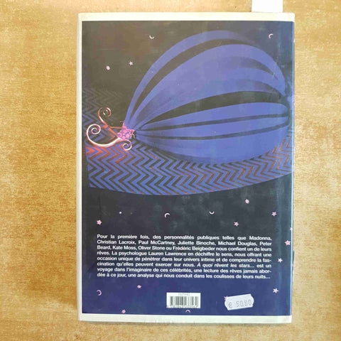 A QUOI REVENT LES STARS - LAUREN LAWRENCE 2002 ASSOULINE SOGNI DELLE CELEBRITA'