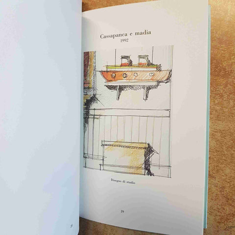 ALDO ROSSI - LE CABINE DELL'ELBA E ALTRI MOBILI - BRUNO LONGONI 1993 CANTU'