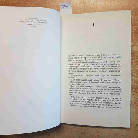 PREDA DI GHIACCIO - JOHN SANDFORD - SPERLING KUPFER THRILLER POLIZIESCO SUSPENSE