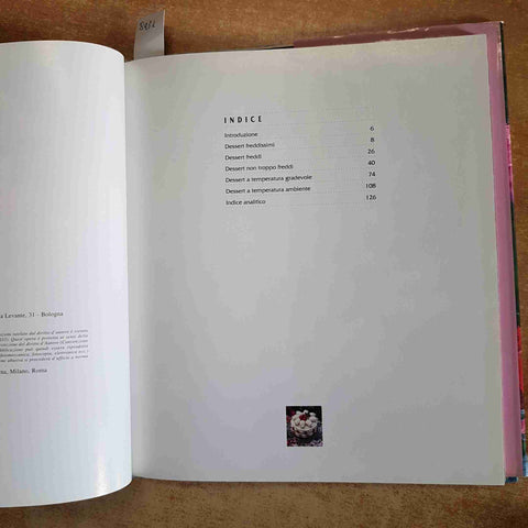 DESSERT FREDDI - JANE SUTHERING - RICETTE GELATI SORBETTI CALDERINI 1994