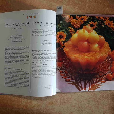 DESSERT FREDDI - JANE SUTHERING - RICETTE GELATI SORBETTI CALDERINI 1994
