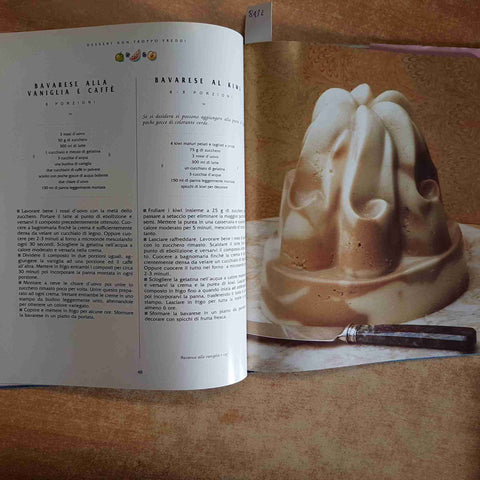 DESSERT FREDDI - JANE SUTHERING - RICETTE GELATI SORBETTI CALDERINI 1994
