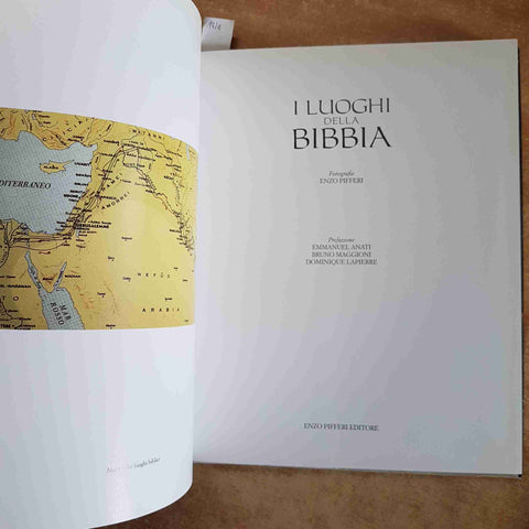 I LUOGHI DELLA BIBBIA ENZO PIFFERI FOTOGRAFIE TERRA SANTA ISRAELE 1998