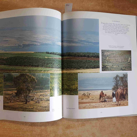 I LUOGHI DELLA BIBBIA ENZO PIFFERI FOTOGRAFIE TERRA SANTA ISRAELE 1998