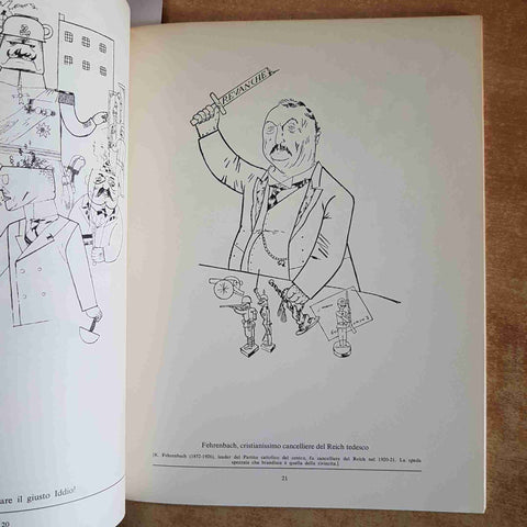 GEORGE GROSZ IL VOLTO DELLA CLASSE DIRIGENTE - INTRO GIORGIO BOCCA RIZZOLI 1974