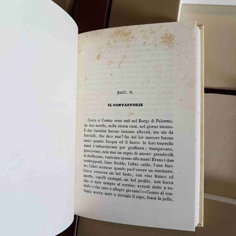 RACCONTI POPOLARI VINCENZO LINARES EDIZIONE DI PREGIO CON 12 TAVOLE A COLORI