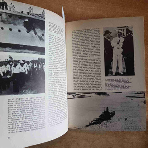 LE GRANDI BATTAGLIE NAVALI DELLA II GUERRA MONDIALE - BOSCHESI 1971 MONDADORI