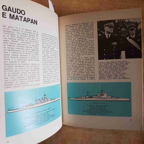 LE GRANDI BATTAGLIE NAVALI DELLA II GUERRA MONDIALE - BOSCHESI 1971 MONDADORI