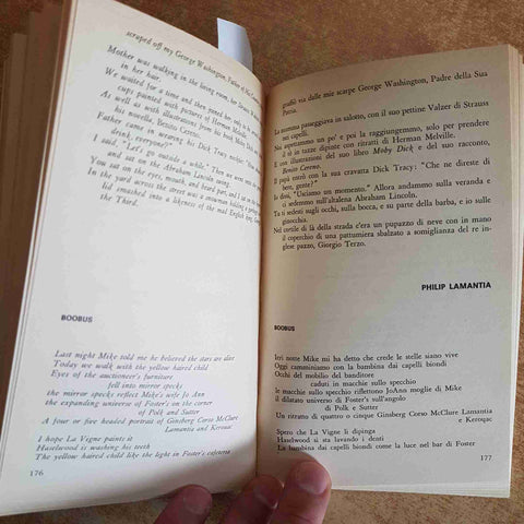POESIA DEGLI ULTIMI AMERICANI - FERNANDA PIVANO FELTRINELLI 1973 GINSBERG BEAT
