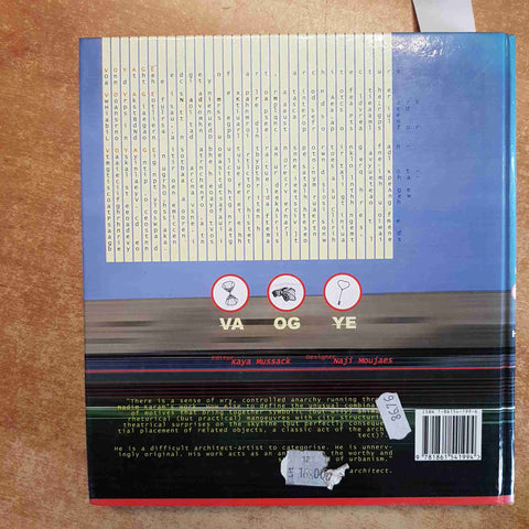VOYAGE. ARCHITETTURA, ARTE E CITTA'  NADIM KARAM & ATELIER HAPSITUS 2000