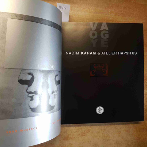 VOYAGE. ARCHITETTURA, ARTE E CITTA'  NADIM KARAM & ATELIER HAPSITUS 2000