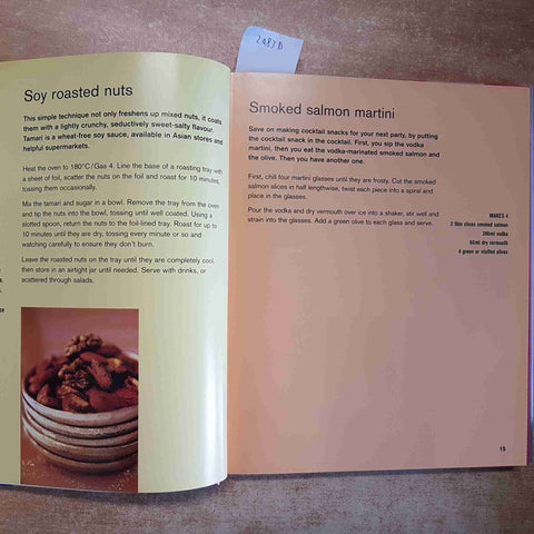 VERY SIMPLE FOOD. RICETTE FACILI E VELOCI  JILL DUPLEIX 2003 QUADRILLE