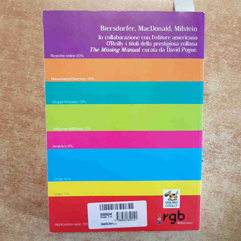 GOOGLE. IL MANUALE CHE MANCAVA  GUIDA COMPLETA A RICERCHE E STRUMENTI 2006 RGB