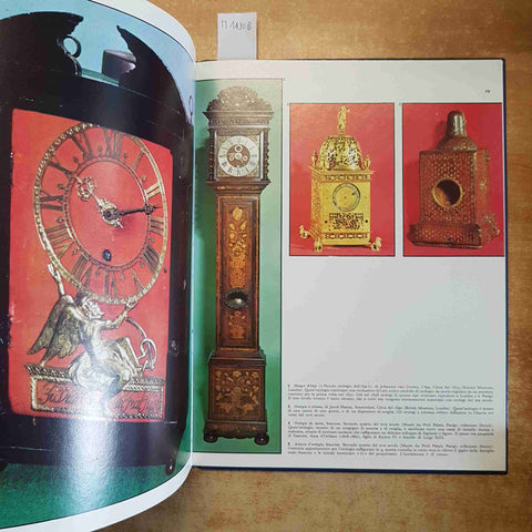 OROLOGI RARI E PREZIOSI  GUIDA ALL'ANTIQUARIATO 1973 DE AGOSTINI CEDRIC JAGGER