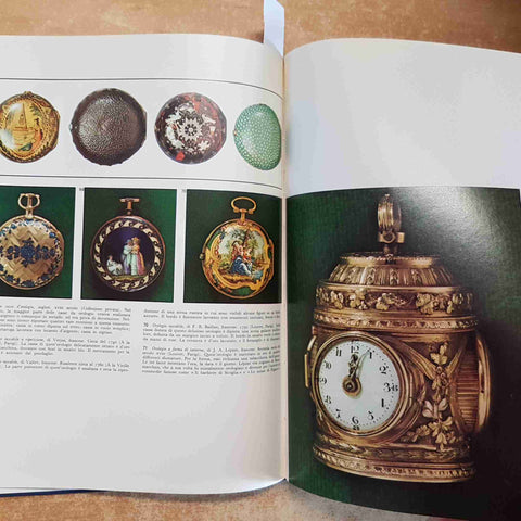 OROLOGI RARI E PREZIOSI  GUIDA ALL'ANTIQUARIATO 1973 DE AGOSTINI CEDRIC JAGGER
