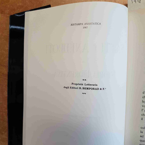 FATTI E ANEDDOTI DI STORIA FIORENTINA ristampa anastatica 1987 GIUSEPPE CONTI