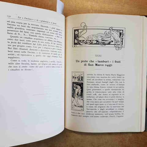 FATTI E ANEDDOTI DI STORIA FIORENTINA ristampa anastatica 1987 GIUSEPPE CONTI