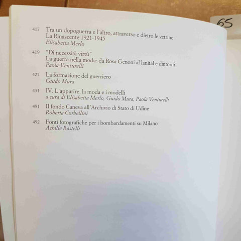 CHE C'È DI NUOVO? NIENTE, LA GUERRA 1885-1945 MAZZOTTA CATALOGO MOSTRA 1997
