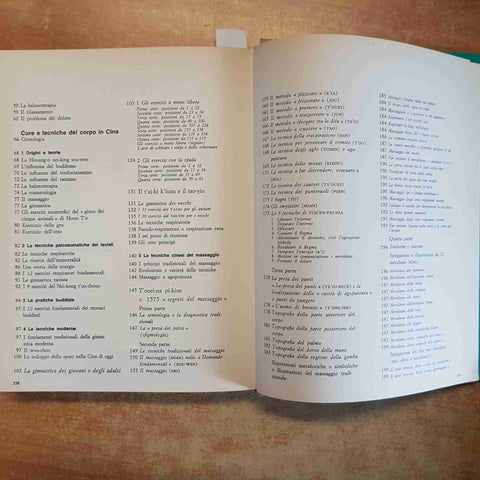 TECNICHE DEL CORPO IN CINA GIAPPONE INDIA - 1°EDIZIONE HUARD WONG 1973 MONDADORI