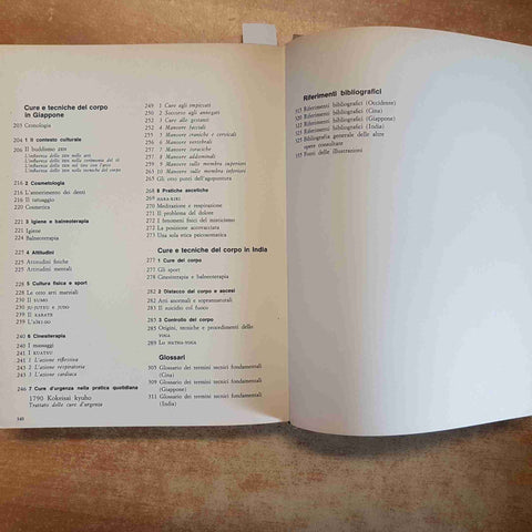 TECNICHE DEL CORPO IN CINA GIAPPONE INDIA - 1°EDIZIONE HUARD WONG 1973 MONDADORI