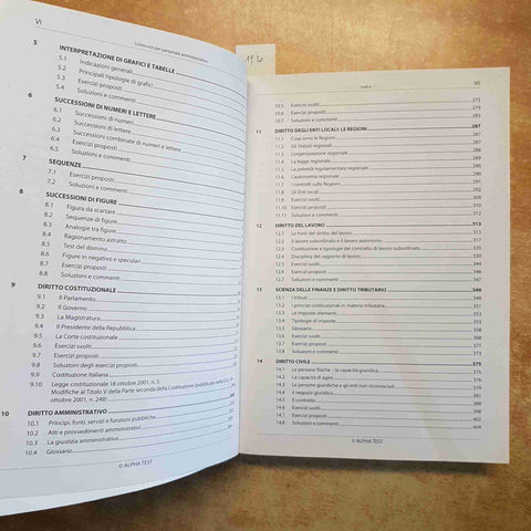 I CONCORSI PER PERSONALE AMMINISTRATIVO TABACCHI CACCIOTTI ALPHA TEST 2020