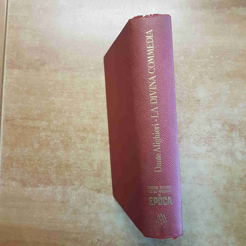 DANTE ALIGHIERI - LA DIVINA COMMEDIA - ILLUSTRAZIONI DORE' - MONDADORI - 1954