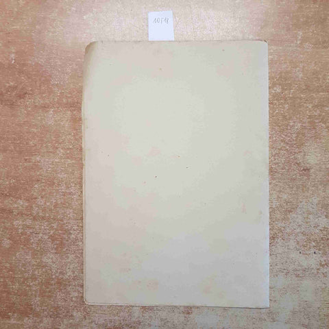 PAGELLA SCOLASTICA GIL GIOVENTU' ITALIANA DEL LITTORIO ANNO XVII E.F. 1938-39