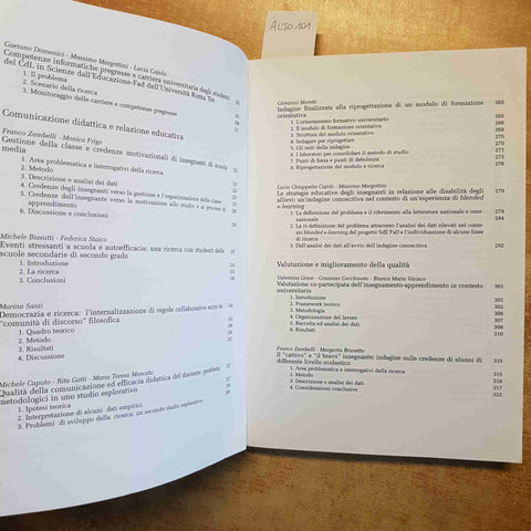LA RICERCA DIDATTICA PER LA FORMAZIONE DEGLI INSEGNANTI DOMENICI - MONOLITE 2007