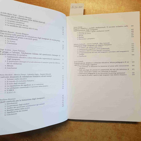 LA RICERCA DIDATTICA PER LA FORMAZIONE DEGLI INSEGNANTI DOMENICI - MONOLITE 2007