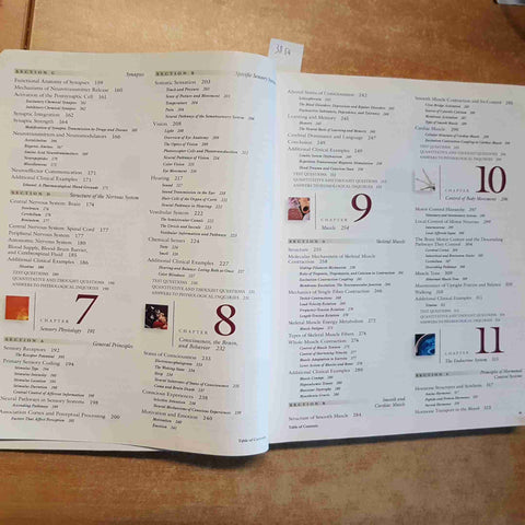 VANDER'S HUMAN PHYSIOLOGY 11TH EDITION WIDMAIER RAFF STRANG 2008 MCGRAW-HILL
