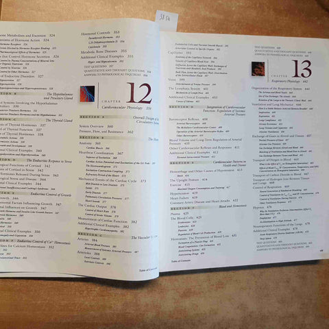 VANDER'S HUMAN PHYSIOLOGY 11TH EDITION WIDMAIER RAFF STRANG 2008 MCGRAW-HILL