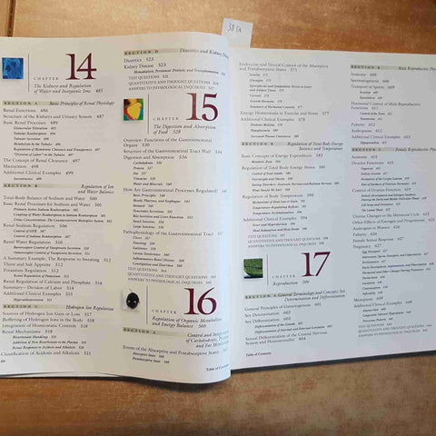 VANDER'S HUMAN PHYSIOLOGY 11TH EDITION WIDMAIER RAFF STRANG 2008 MCGRAW-HILL