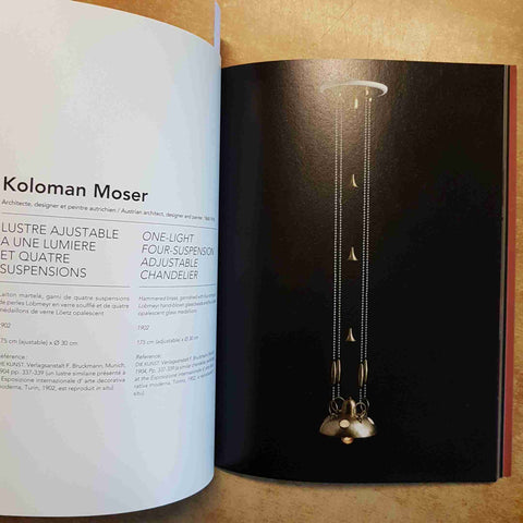 GALERIE HISTORISMUS N.2 ARTS DECORATIFS EUROPEENS ART NOUVEAU DESIGN 2007