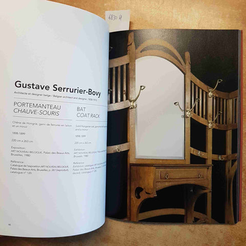 GALERIE HISTORISMUS N.2 ARTS DECORATIFS EUROPEENS ART NOUVEAU DESIGN 2007