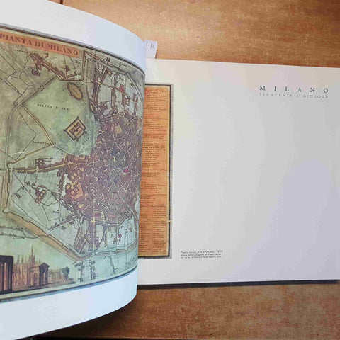 MILANO SEDUCENTE E GIOIOSA STORIA ARTE VEDUTE ANTICHE 1988 CORDANI EDITORE LISE