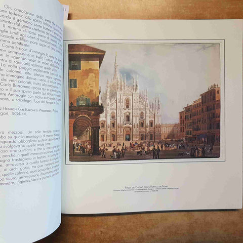 MILANO SEDUCENTE E GIOIOSA STORIA ARTE VEDUTE ANTICHE 1988 CORDANI EDITORE LISE