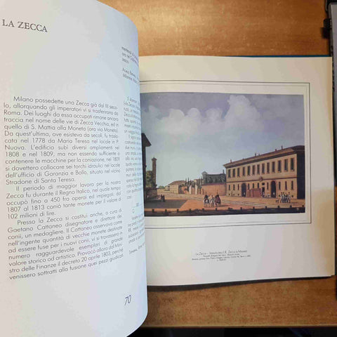 MILANO SEDUCENTE E GIOIOSA STORIA ARTE VEDUTE ANTICHE 1988 CORDANI EDITORE LISE