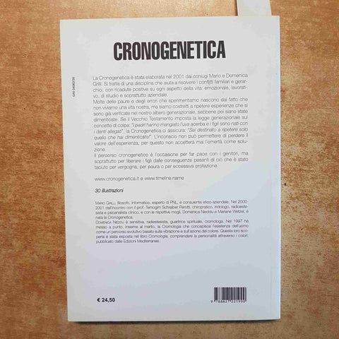 CRONOGENETICA - GRILLI, NIEDDU - ELIMINARE EMOZIONI NEGATIVE - MEDITERRANEE 2012
