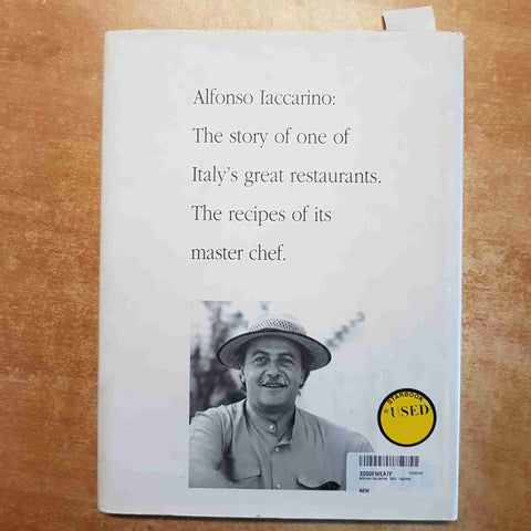 ALFONSO IACCARINO - RICETTE CUCINA ITALIANA GOURMET 2002 BIBLIOTHECA CULINARIA