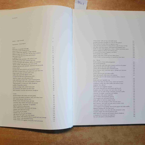 ALFONSO IACCARINO - RICETTE CUCINA ITALIANA GOURMET 2002 BIBLIOTHECA CULINARIA