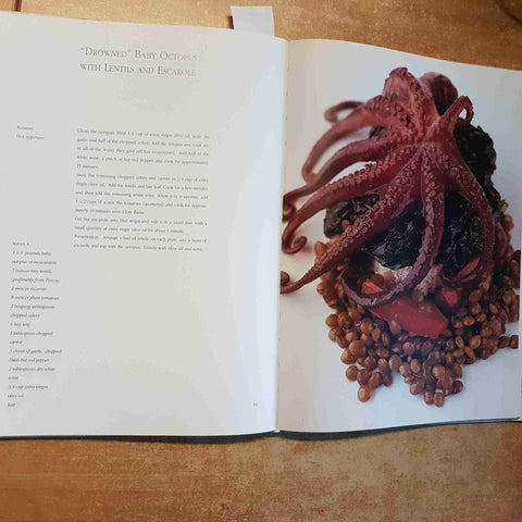 ALFONSO IACCARINO - RICETTE CUCINA ITALIANA GOURMET 2002 BIBLIOTHECA CULINARIA