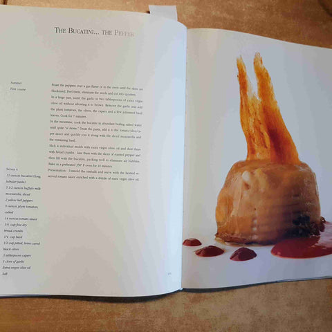 ALFONSO IACCARINO - RICETTE CUCINA ITALIANA GOURMET 2002 BIBLIOTHECA CULINARIA