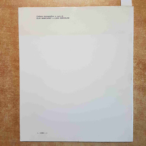 PASQUALE DE LILLO - CATALOGO MAGALINI EDITRICE PITTURA ARTE 1976