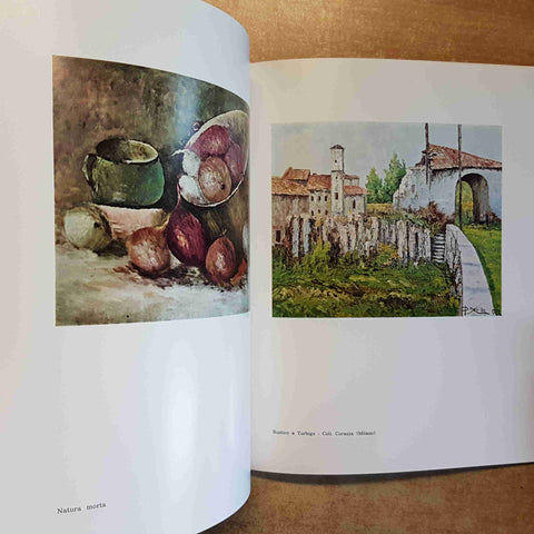 PASQUALE DE LILLO - CATALOGO MAGALINI EDITRICE PITTURA ARTE 1976
